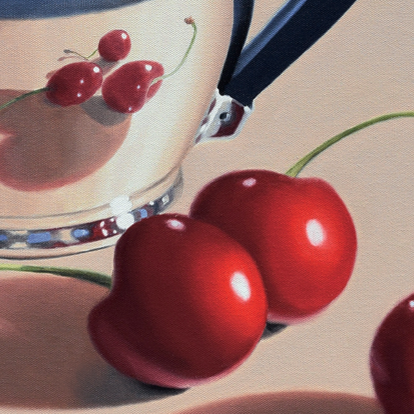 Deco Sugar with Cherries