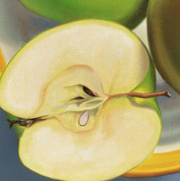 Green Apples in Bowl