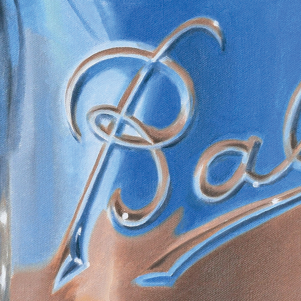 Ideal Canning Jars oil painting