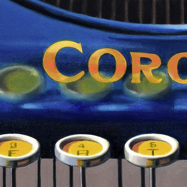 Antique Corona Typewriter