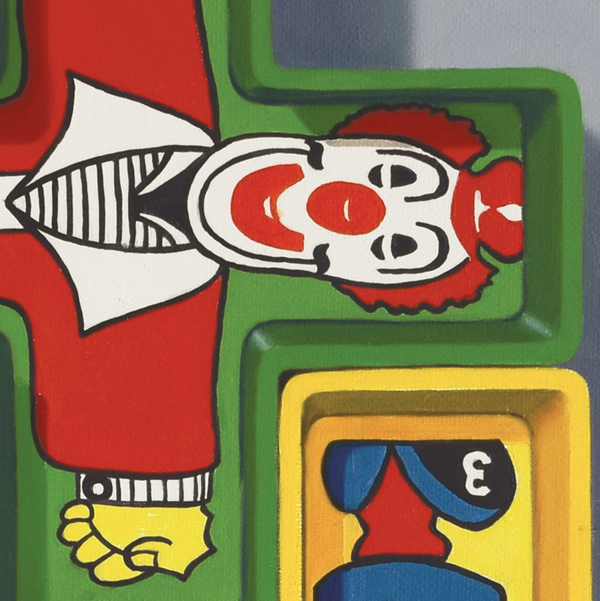 Tumbling Clowns