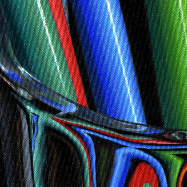 Colored Pencils In Glass - Nance Danforth Paintings