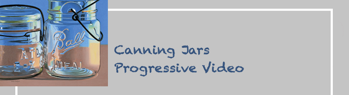 canning jars progressive video