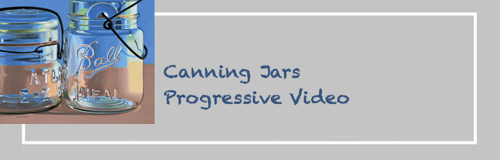 canning jars progressive video