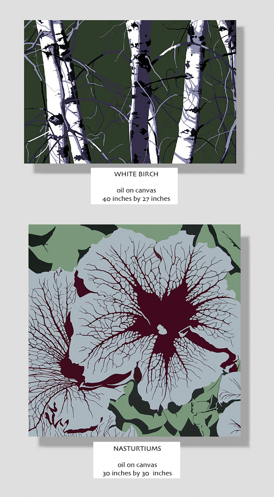 two paintings