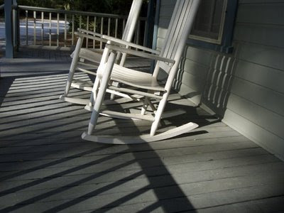 rocking chairs photo