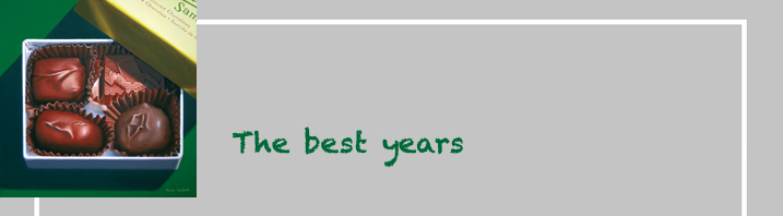 the best years