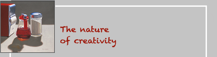 the nature of creativity