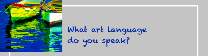 what art language do you speak