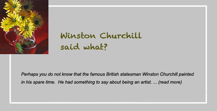 winston churchill said what